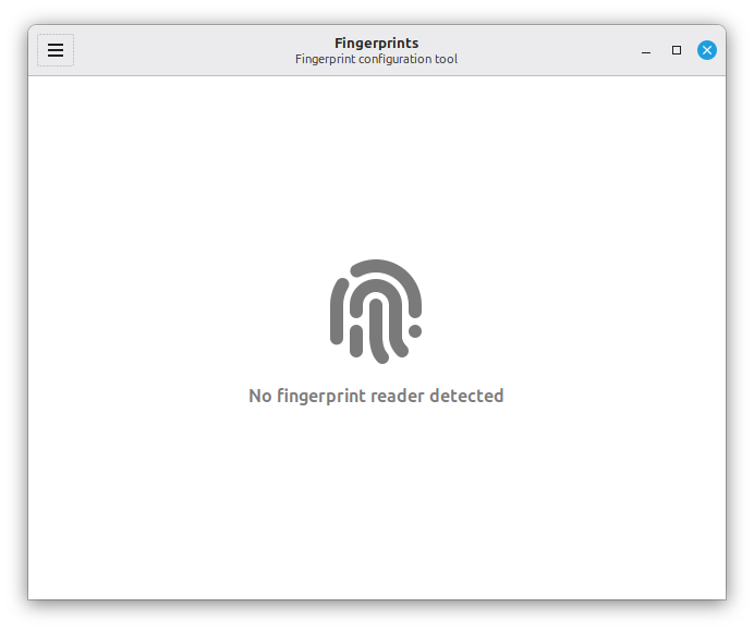 Fingwit fingerprint configuration tool